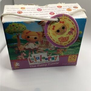 Fuzzy Puzzle - 24 Pieces - Multicolor Lalaloopsy